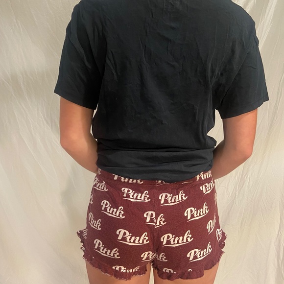 PINK sleep shorts  Size | small/Medium - Picture 4 of 5
